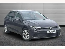 Grey Used 2021 VW Golf VIII Life Hatchback | £18,295 (Fair price)
