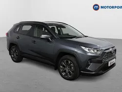 Grey Used 2023 Toyota RAV4 Hybrid Design SUV | £30,249 (Good price)
