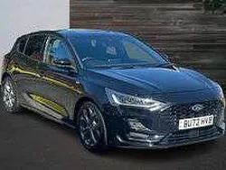 Black Used 2022 Ford Focus ST-Line Hatchback | £13,832 (Fair price)
