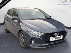 Used 2021 Hyundai i20 Hatchback | £11,749 (Fair price)