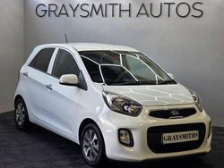 White Used 2015 Kia Picanto 2 Hatchback | £4,490 (Fair price)