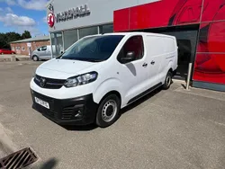 White Used 2022 Vauxhall Vivaro S Van | £14,995 (Fair price)