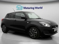 Black Used 2021 Suzuki Swift SZ-L Hatchback | £10,100 (Good price)