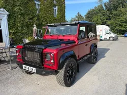 Red Used 2006 Land Rover Defender SUV | £24,999