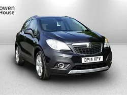 Black Used 2014 Vauxhall Mokka S SUV | £5,750 (Fair price)
