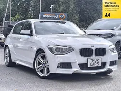 White Used 2013 BMW 120 Hatchback | £7,995