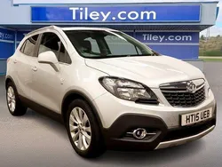 Silver Used 2015 Vauxhall Mokka SUV | £7,990 (Fair price)
