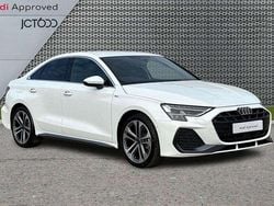 White Used 2025 Audi A3 S-Line Sedan | £30,769 (Expensive)