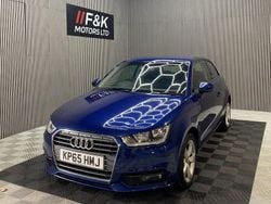 Blue Used 2015 Audi A1 Sport Hatchback | £6,999 (Good price)