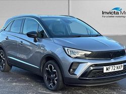 Quartz grey metallic Used 2022 Vauxhall Crossland Ultimate SUV | £14,500 (Fair price)