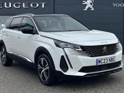 White Used 2023 Peugeot 5008 GT MPV | £23,995 (Fair price)