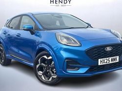 New 2025 Ford Puma Gen-E ST-Line X Hatchback | £21,499