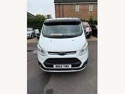 White Used 2015 Ford Transit Custom Trend Van | £4,800 (Fair price)