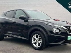 Black Used 2021 Nissan Juke N-Connecta SUV | £15,473 (Good price)