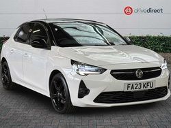White Used 2023 Vauxhall Corsa S Hatchback | £13,850 (Fair price)