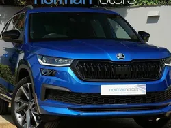 Used 2024 Skoda Kodiaq SportLine SUV | £28,495 (Good price)