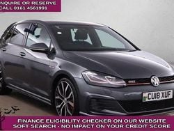 Grey Used 2018 VW Golf VII GTI Hatchback | £14,970 (Good price)