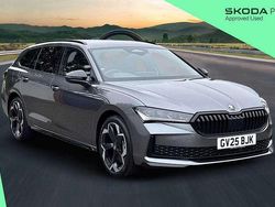 Grey Used 2025 Skoda Superb SportLine Estate | £39,949