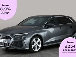 Used 2024 Audi A3 Sportback S-Line Hatchback | £18,787 (Fair price)