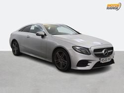 Silver Used 2020 Mercedes E300 AMG Line Premium Coupe | £21,895 (Super price)