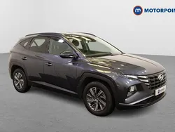 Grey Used 2022 Hyundai Tucson SE SUV | £16,749 (Fair price)