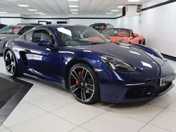 Blue Used 2019 Porsche 718 Cayman Coupe | £46,949 (Fair price)