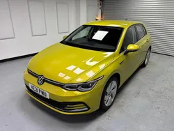 Yellow Used 2021 VW Golf VIII Style Hatchback | £14,490 (Fair price)