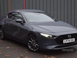 Grey Used 2025 Mazda 3 Exclusive-Line Hatchback | £20,695