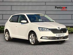White Used 2018 Skoda Fabia SE L Hatchback | £10,900 (Good price)