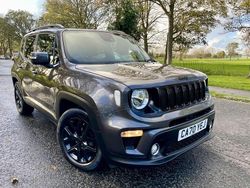 Grey Used 2020 Jeep Renegade Night Eagle SUV | £11,895 (Fair price)