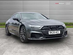 Grey Used 2025 Audi A7 Black Edition Hatchback | £47,490