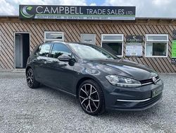 Grey Used 2014 VW Golf VII SE Hatchback | £6,650 (Fair price)