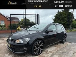 Black Used 2016 VW Golf VII GT Hatchback | £9,195 (Fair price)