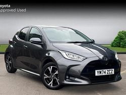 Grey Used 2025 Toyota Yaris Hybrid Design Hatchback | £20,325 (Super price)