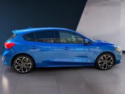 Blue Used 2019 Ford Focus ST-Line X Hatchback | £9,995 (Fair price)