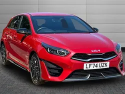 Red Used 2024 Kia Ceed GT-Line Hatchback | £19,495 (Fair price)