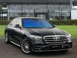 Black Used 2023 Mercedes S580 Executive Sedan | £96,990 (Fair price)
