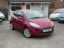 Red Used 2015 Ford Ka Zetec Hatchback | £3,650 (Fair price)