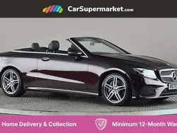 Used 2020 Mercedes E400 AMG Line Premium Cabriolet | £32,397