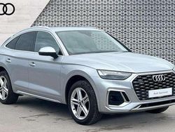 Silver Used 2021 Audi Q5 Sportback S-Line SUV | £27,895 (Fair price)