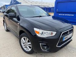Black Used 2013 Mitsubishi ASX SUV | £4,495 (Good price)