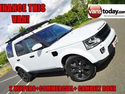 White Used 2016 Land Rover Discovery 4 SE SUV | £19,990 (Expensive)