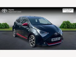 Black Used 2021 Toyota Aygo Trend Hatchback | £12,412 (Fair price)