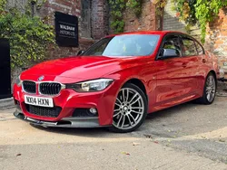 Red Used 2014 BMW 320 M Sport Sedan | £8,490 (Fair price)