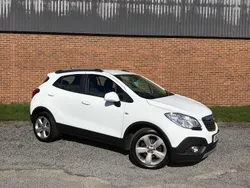 White Used 2013 Vauxhall Mokka S SUV | £3,250 (Fair price)