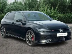 Grenadilla black Used 2025 VW Golf VIII GTI Clubsport Hatchback | £39,990 (Expensive)