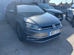 Grey Used 2017 VW Golf VII SE Estate | £8,490 (Fair price)