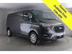 Grey Used 2020 Ford Transit Custom Limited | £12,500 (Fair price)