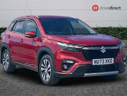 Red Used 2023 Suzuki SX4 S-Cross SUV | £20,800 (Fair price)