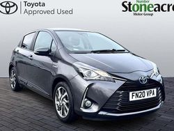 Used 2020 Toyota Yaris Hybrid | £13,000 (Good price)